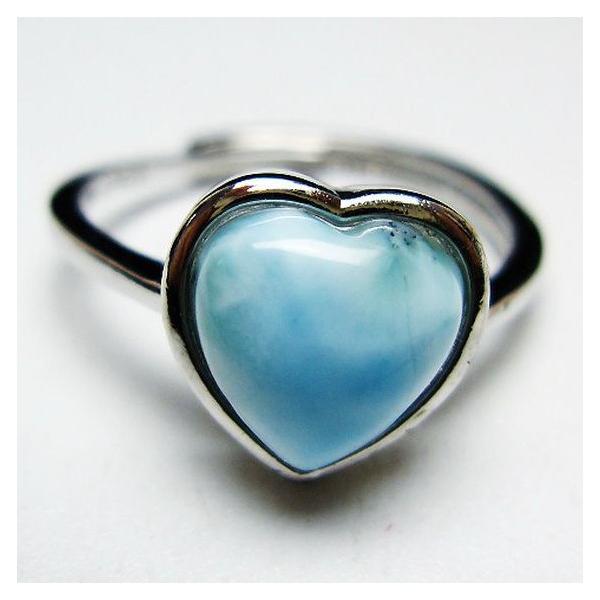 ラリマー✨リング✨ハート ラリマーハート 指輪 (12号) t113-13272 : 誠安天然石専門店 - 通販
