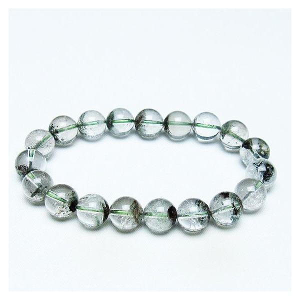 グリーンファントム 8mm～10mm ブレスレット 天然石 グリーンファントム ブレスレット 10mm t13-10321 : 誠安天然石専門店