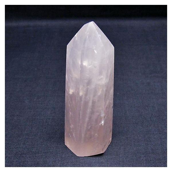 ローズクォーツ 六角柱 t138-6522 : 誠安天然石専門店 - 通販 - Yahoo