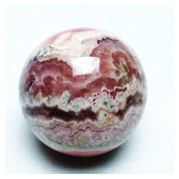 ✴️美品✴️天然インカローズ　ロードクロサイト　丸玉　ビーズ15㎜　２個セット ✴️美品✴️天然インカローズ ロードクロサイト 丸玉 ビーズ15㎜ 2