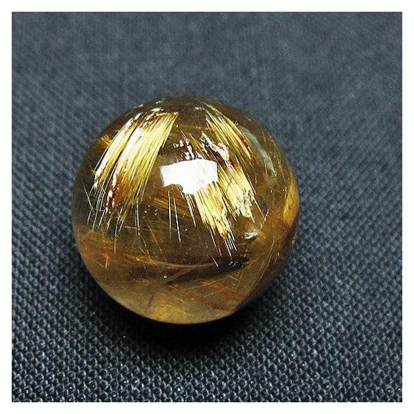 【極上，美品】濃密ゴールドルチルクォーツ １５㎜ 最高級の煌めき5A 1粒売り 極上透明 ゴールドルチルクォーツ 10mm-10.5