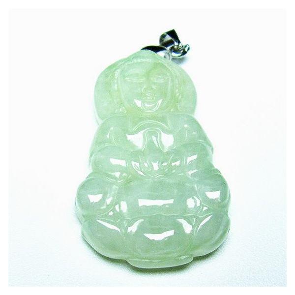 糸魚川翡翠 ペンダント 観音様 t146-3468 : 誠安天然石専門店 - 通販