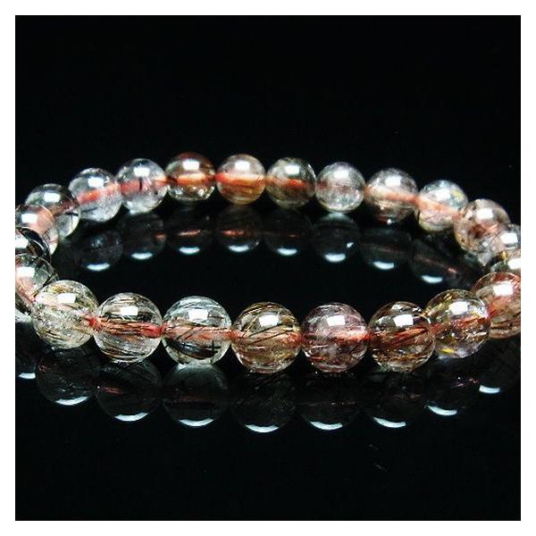 ルチルクォーツ ブレスレット ファイナルグレードルチル 9mm t15-10591