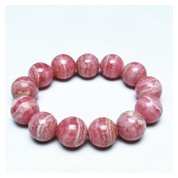 インカローズ ロードクロサイト ブレスレット 17mm t16-14590