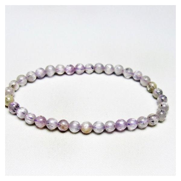 クンツァイト ブレスレット 5mm t17-6834 : 誠安天然石専門店 - 通販