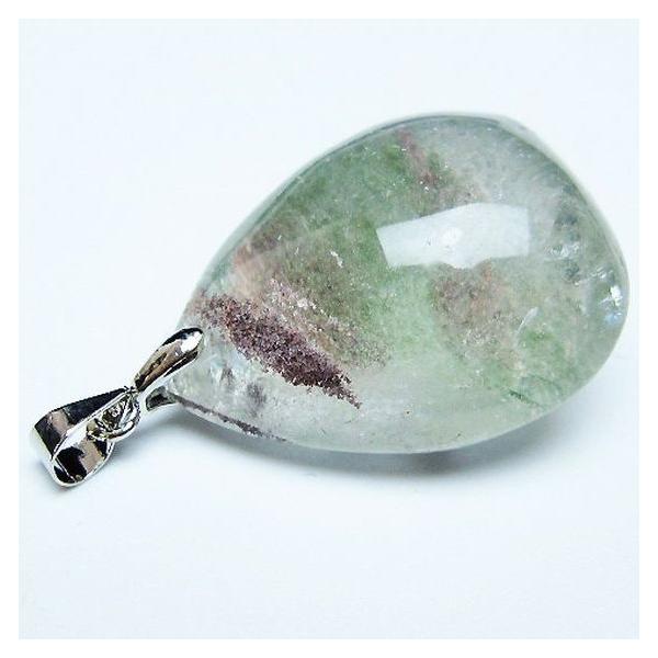 ガーデンクォーツ（庭園水晶） ペンダント t175-1872 : 誠安天然石専門