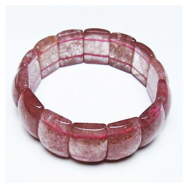 ⭐︎【天然】ストロベリークォーツ ブレスレット バングル 楽天市場】ストロベリークォーツ バングル 天然石