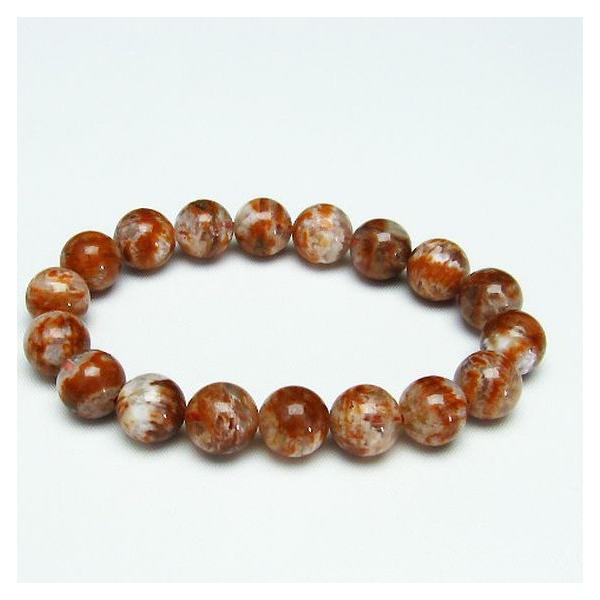 セリサイト イン クォーツ ブレスレット 11mm t190-1059 : 誠安天然石