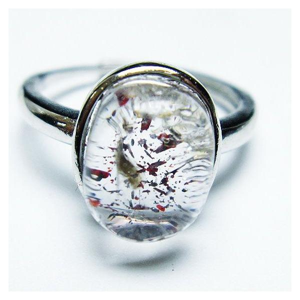 スーパーセブン 指輪 (14号) t195-2335 : 誠安天然石専門店 - 通販