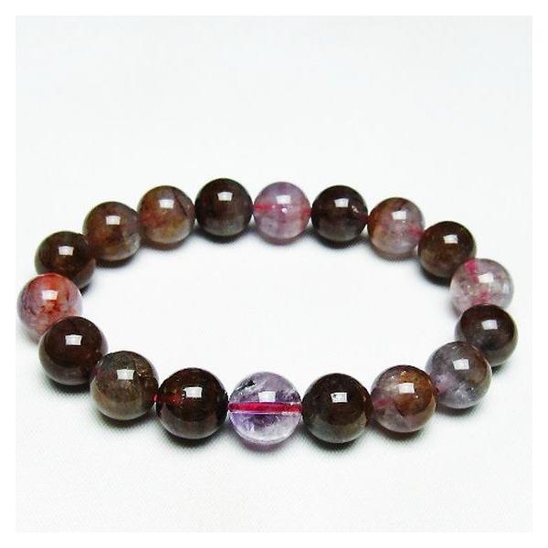 オーラライト23 ブレスレット 11mm t206-2295 : 誠安天然石専門