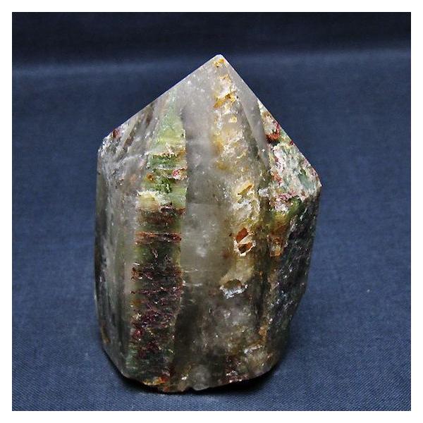 ガーデンクォーツ（庭園水晶） 六角柱 t222-2437 : 誠安天然石専門店