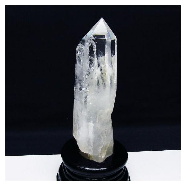 虹入り ヒマラヤ水晶 六角柱 t222-2530 : 誠安天然石専門店 - 通販