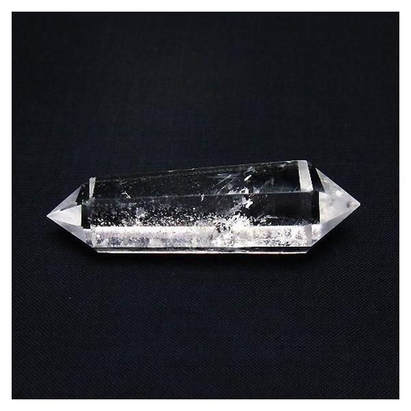 ガーデンヒマラヤ水晶ダブルポイント t223-2849 : 誠安天然石専門店