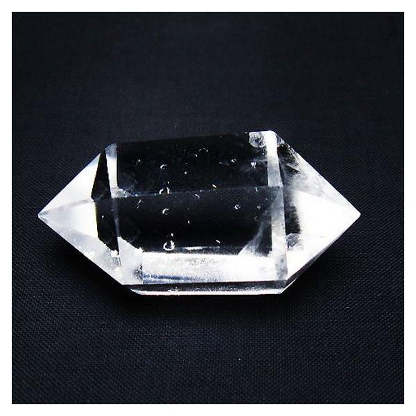 ヒマラヤ水晶　水晶　ポイント　ダブルポイント　天然石【高品質】1 ☆良質！希少なダブルポイント結晶☆浄化力の強いヒマラヤ産☆デンバー