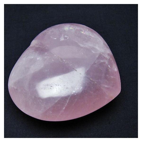 ローズクォーツハート 置物 t225-8521 : 誠安天然石専門店 - 通販