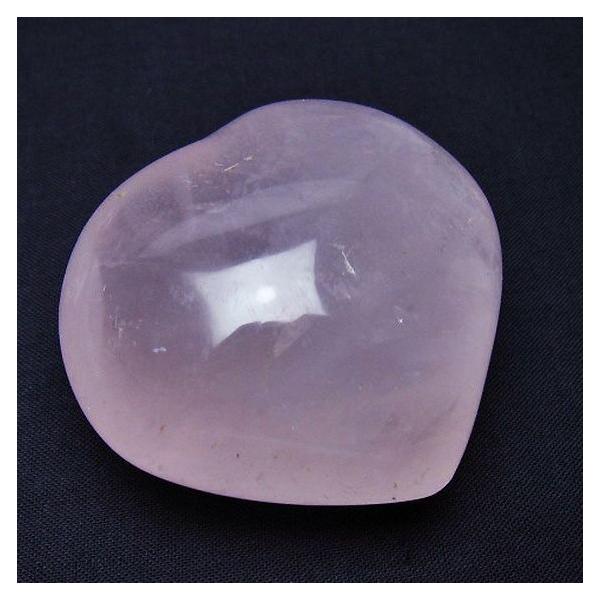 ローズクォーツハート 置物 t225-8539 : 誠安天然石専門店 - 通販