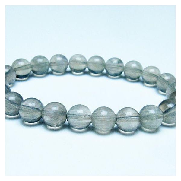 オブシディアンうさぎとフローライトブレスレット オブシディアンうさぎとフローライトブレスレット オブシディアン