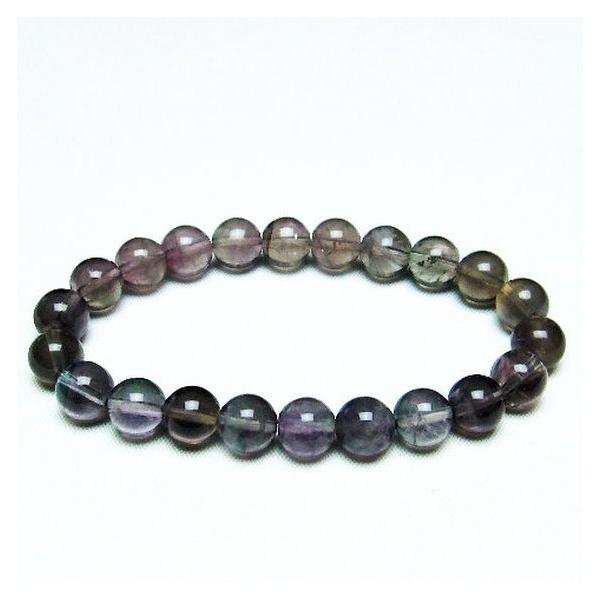 フローライト ブレスレット 9mm t229-4559 : 誠安天然石専門店 - 通販