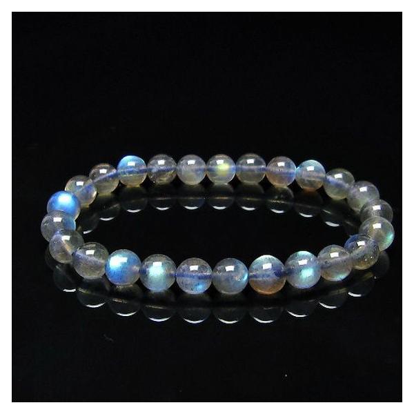 ラブラドライト ブレスレット 8mm t234-3285 : 誠安天然石専門店