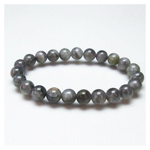 ピンクラブラドライト ブレスレット 8mm t235-1971 : 誠安天然石専門店