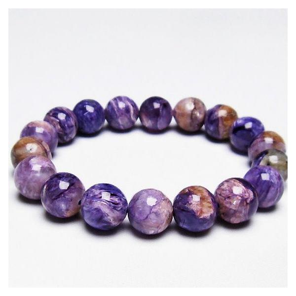 チャロアイト ブレスレット 11mm t24-8174 : 誠安天然石専門店 - 通販