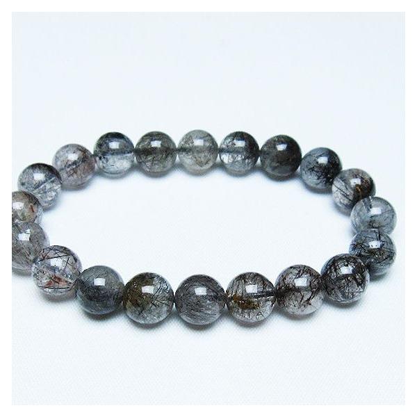 [本物 新品]ルチルクォーツ 10mmブレスレット ルチルクォーツ ガーデンクォーツ ブレスレット 10mm 一点物 211-2448