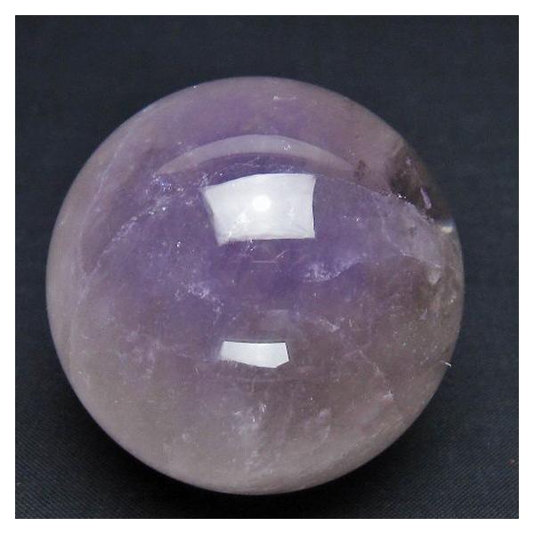 アメジスト 丸玉 54mm t259-13428 : 誠安天然石専門店 - 通販 - Yahoo
