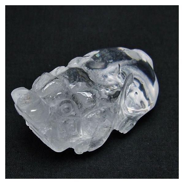 ヒマラヤ水晶 ヒキュウ 貔貅 置物 t261-1194 : 誠安天然石専門店