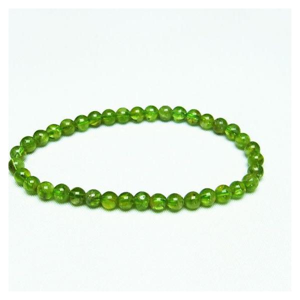 ペリドット ブレスレット 5mm t283-8324 : 誠安天然石専門店 - 通販