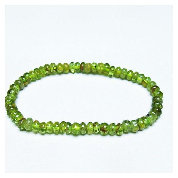 ペリドット ブレスレット 5mm ペリドット ブレスレット 5mm t284-2841 : 誠安天然石専門店