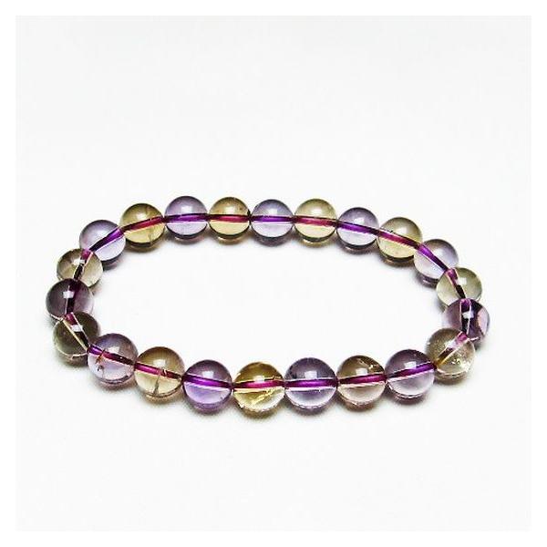 アメトリン ブレスレット 9mm t29-8338 : 誠安天然石専門店 - 通販