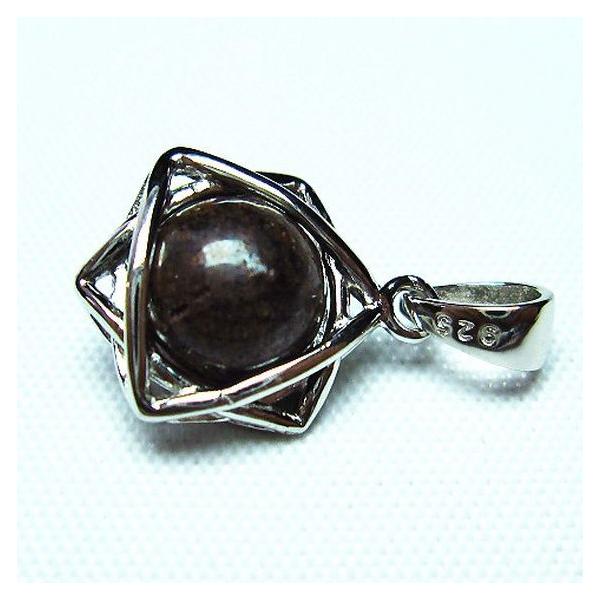 コンドライト「サハラNWA869隕石」 ペンダント t298-526 : 誠安天然石