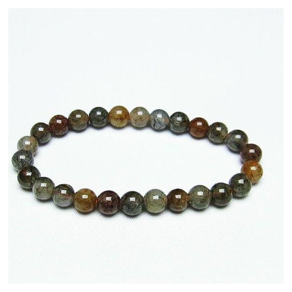 ルチル水晶 ブレスレット 7mm t308-2117 : 誠安天然石専門店 - 通販