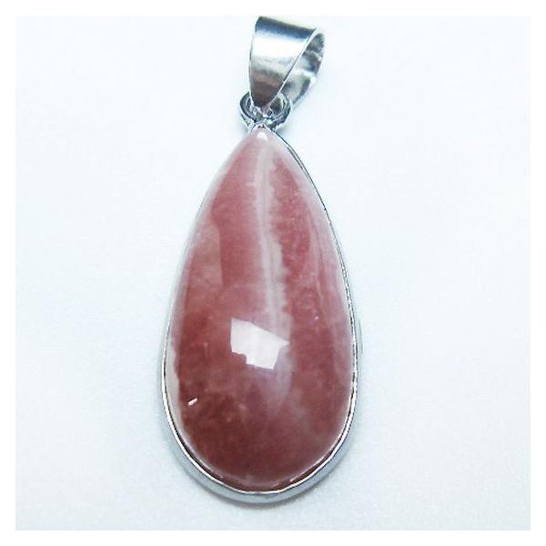 インカローズ ロードクロサイト ペンダント t313-5954 : 誠安天然石