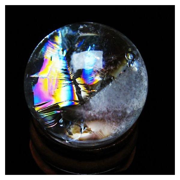 【ヒマラヤ水晶】丸玉 虹入り 約98㎜ 約1,355g 天然石 セール開催中！ 虹入り ヒマラヤ水晶 丸玉 25mm t317-5164 : 誠安天然石専門店 - 通販