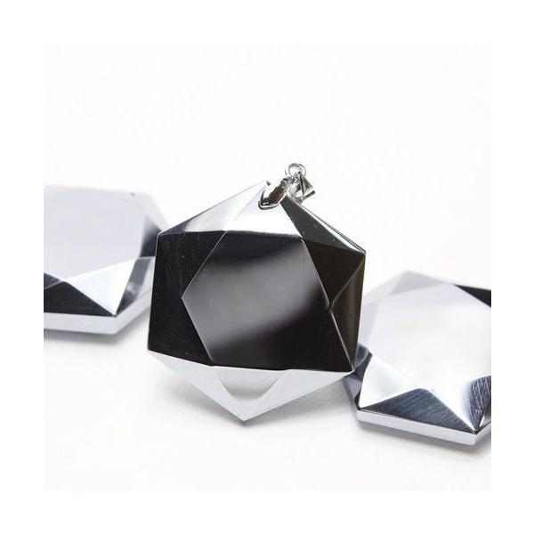 テラヘルツ大衛星ペンダント40mm 《rv》 パワーストーン 天然石 t324