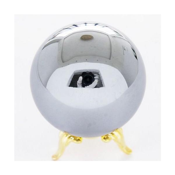テラヘルツ(40mm) テラヘルツ鉱石 丸玉 40mm t334-1837 : 誠安天然石専門店 - 通販