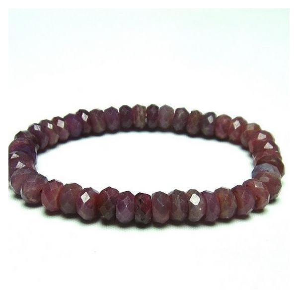 ルビー ブレスレット 8mm t336-8855 : 誠安天然石専門店 - 通販