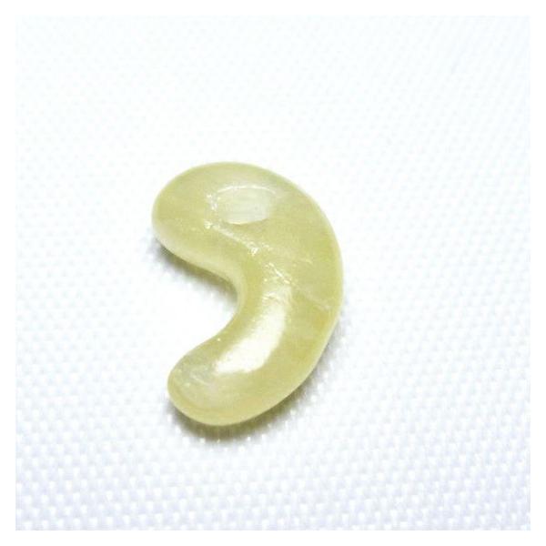 【特注品】国産トパーズ　勾玉 特注品】国産トパーズ 勾玉