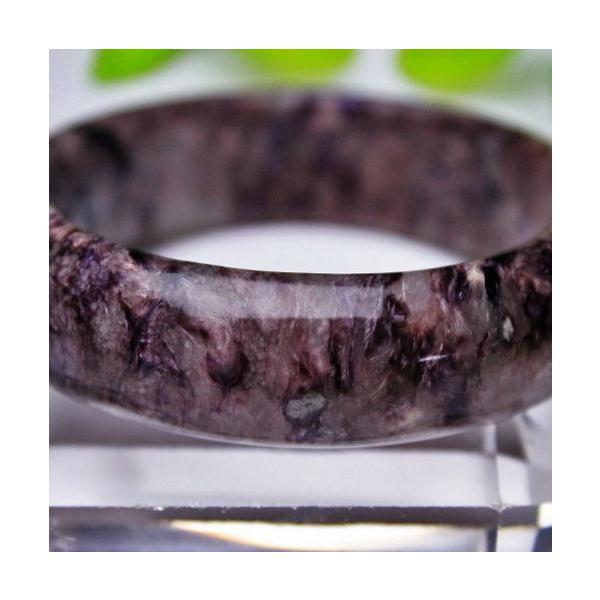 ★チャロアイト バングル ブレスレット②(SA+) チャロアイト バングル 58mm t363-1128 : 誠安天然石専門店 - 通販