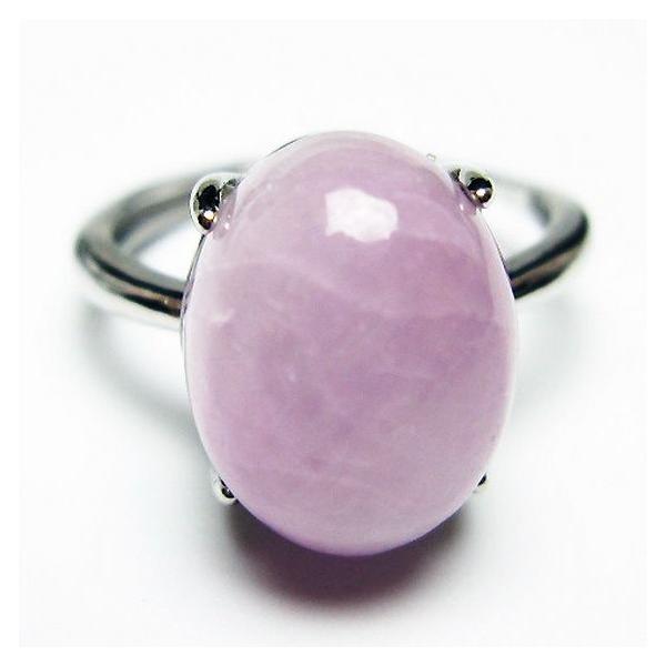 クンツァイト 指輪 (14号) t368-10950 : 誠安天然石専門店 - 通販