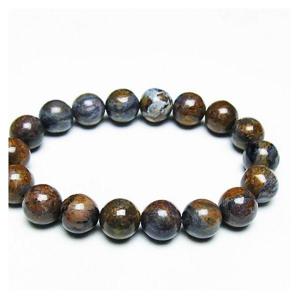 ピーターサイト ブレスレット 12mm t37-6588 : 誠安天然石専門店