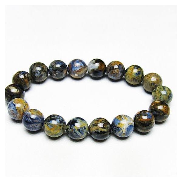 ピーターサイト ブレスレット 11mm t37-7078 : 誠安天然石専門店