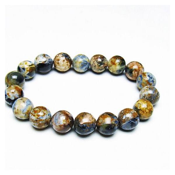 ピーターサイト ブレスレット 11mm t37-7195 : 誠安天然石専門店