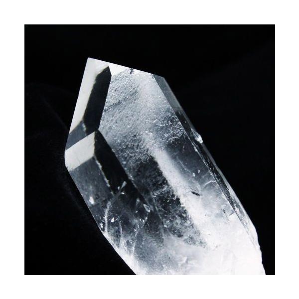 レムリアンシード　品質証明書付き 水晶ポイント 原石 ミナスジェライス州コリント産 ※証明書付き