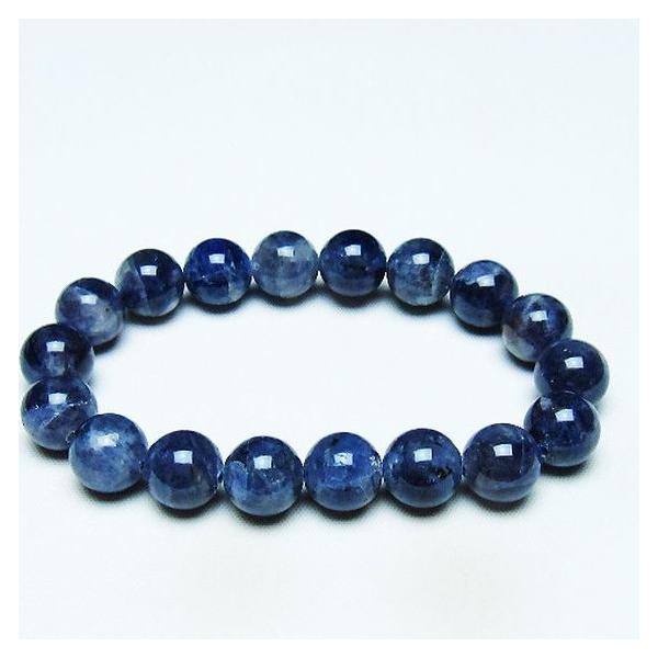 アイオライト ブレスレット アイオライト ブレスレット 11mm t383-4754 : 誠安天然石専門店 - 通販