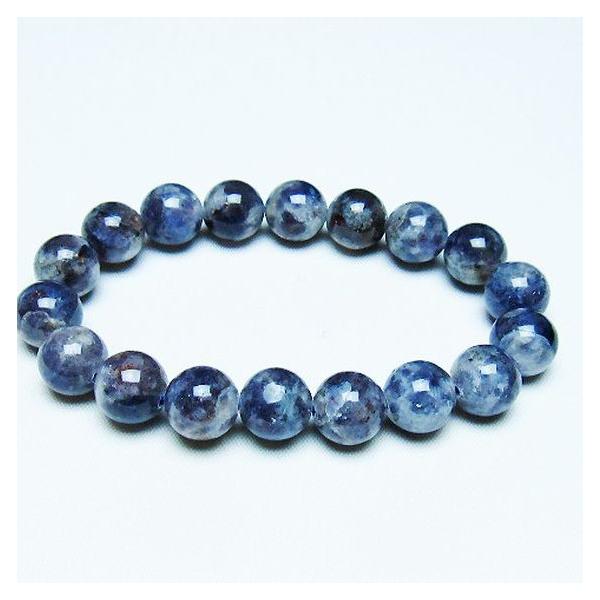 アイオライト ブレスレット 11mm t383-5003 : 誠安天然石専門店 - 通販
