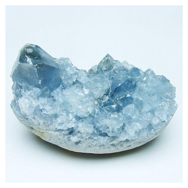 セレスタイト 天青石 原石 t385-14709 : 誠安天然石専門店 - 通販