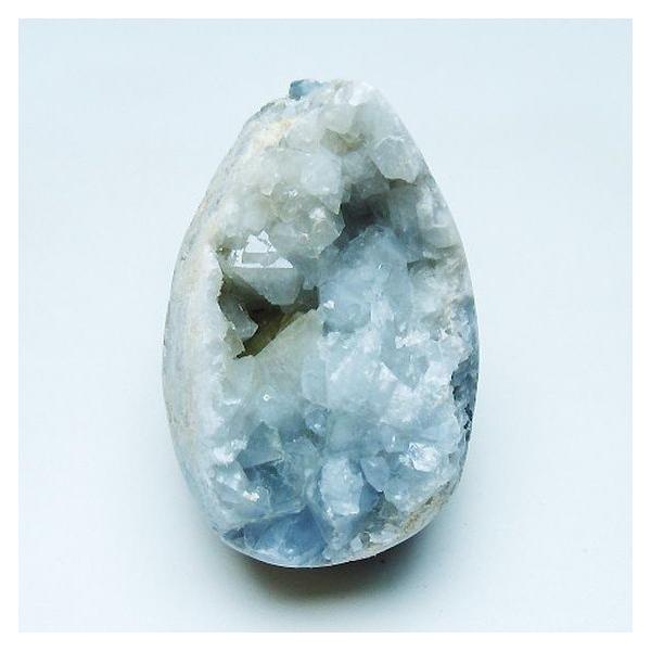 セレスタイト 天青石 原石 t385-14721 : 誠安天然石専門店 - 通販