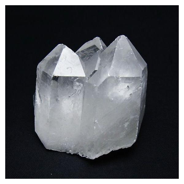 アーカンソー州産 水晶クラスター t386-7259 : 誠安天然石専門店